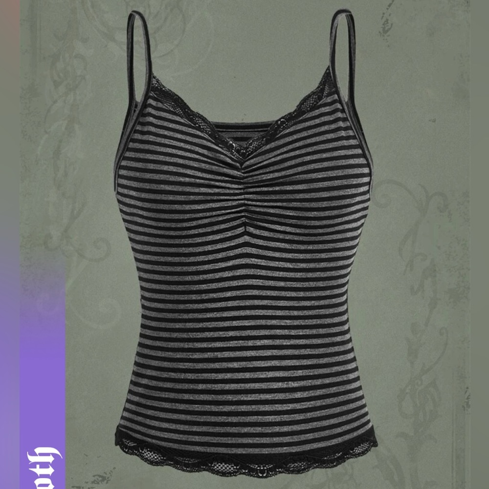 small lace tank